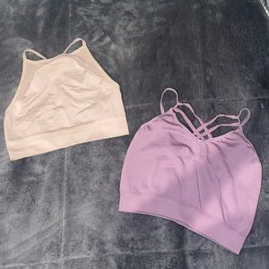 Yoga bras